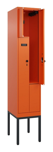 C+P Z-Spind Evolo PLUS, Gestell, 2 Fächer, 2120x400x500mm, 2004/2004, Drehriegel, 0490337-122 S10024