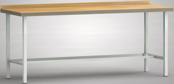 KLW Standard-Werkbank - 2000 x 700 x 900 mm L x T x H (ERGO-Version), Standard, WS003E-2000M40-X7000