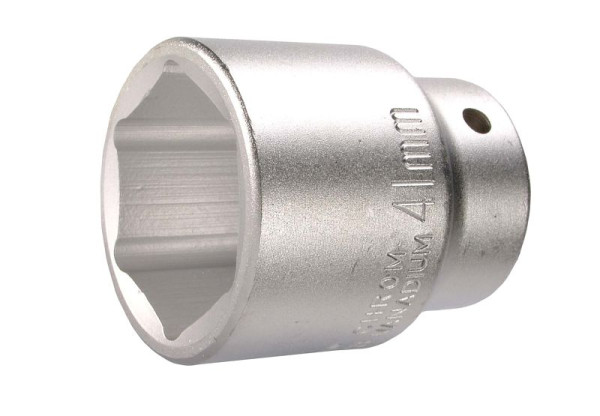 SW-Stahl Steckschlüsseleinsatz, 3/4", 41 mm, Chrom-Vanadium-Stahl, 07660L-41