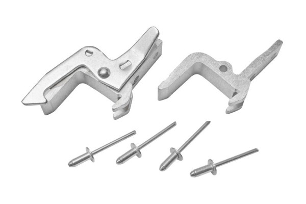 HYMER Ersatzteilset S-Haken für Schiebe- und Mehrzweckleitern, 0054049