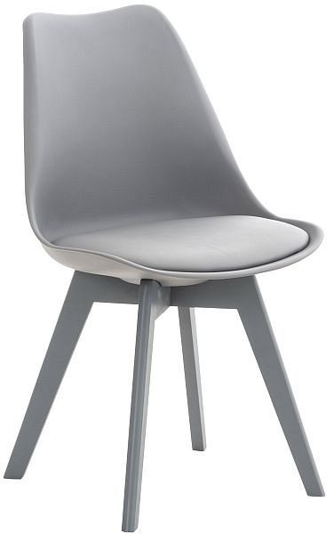 CLP Stuhl Linares, grau/grau, 315270, 4251756428181