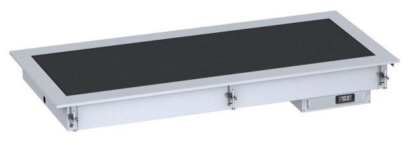 CombiSteel Einbau Heizplatte Keramik 5/1 - Schwarz, Breite (mm): 1765, 7495.0240