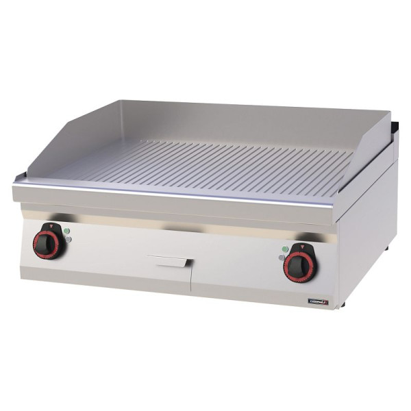 Casselin Snackplatte Chrom gerillt 80 - Linie 700, C7PASCR80