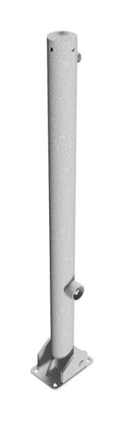 Schake Absperrpfosten Stahlrohr Ø 60 x 2,5 mm umlegbar mit Dreikantverschluss, feuerverzinkt, 460FU