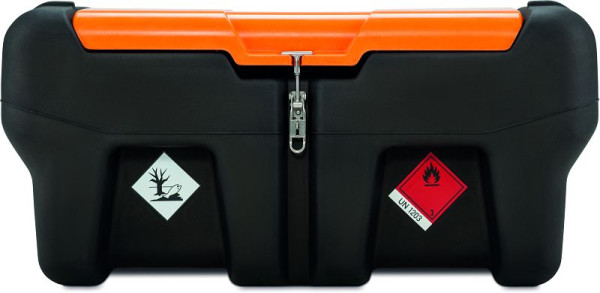 Cemo KS-Mobil Easy 330 l mit Elektropumpe 12 V, 25 l/min, AZV und Klappdeckel, 11502