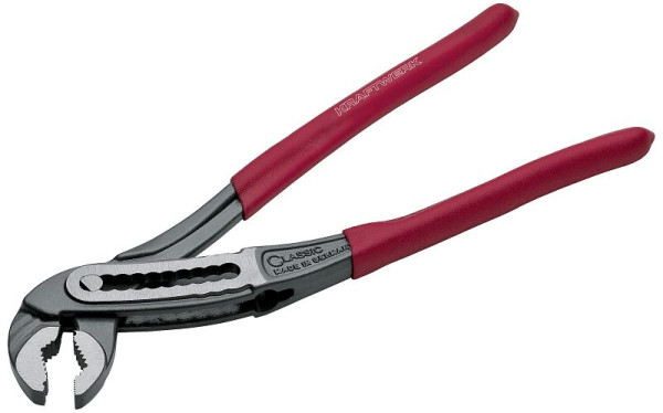 Kraftwerk KW hightech Wasserpumpenzange, invertiert durchgestecktes Sicherheitsgelenk 300 mm, 4223-300