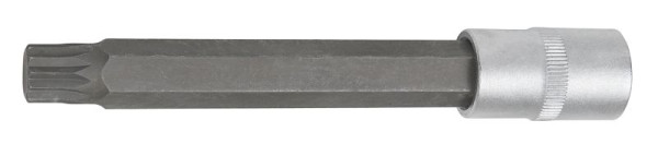 KS Tools 1/2" Bit-Stecknuss XZN M6, Länge 140 mm, 911.1392