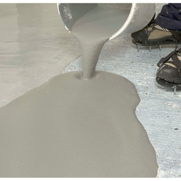 Stein HGS Bodenglättmaterial Fließmörtel für Betonböden -Flowtop-, 25 kg, für Innen- und Außenbereich, 15318