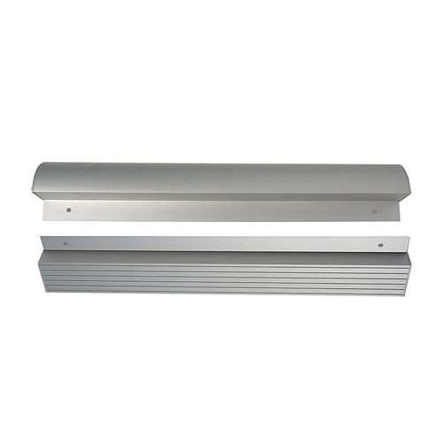 Phaesun Spoiler Profil Perfect Mount 55 silver, 500114, 4250730280258