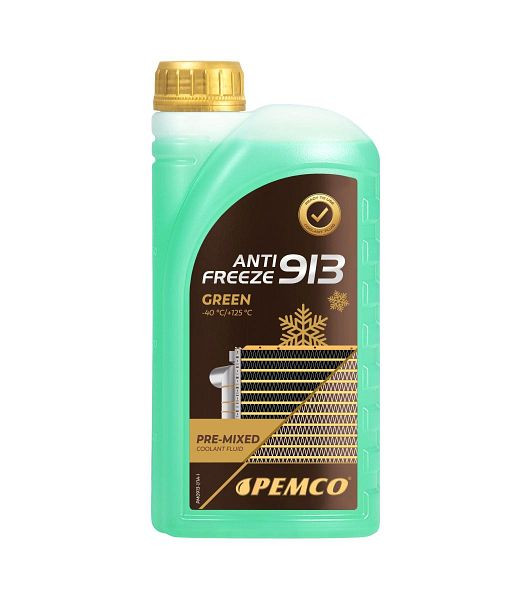 PEMCO 913 Lösung Antifreeze (-40), VE: 1 l, PM0913-1