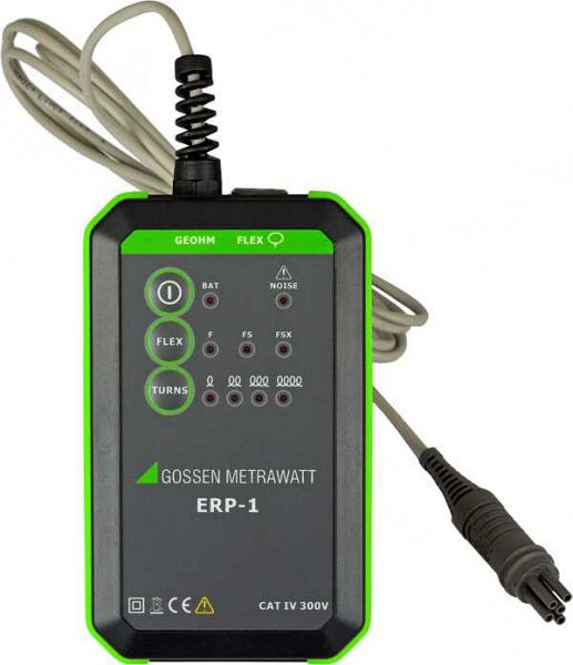 Gossen Metrawatt Adapter für GEOHM FLEX 1/2/3 (Rogowski-Spulen) zum Messen des Erdungswiderstands an Strommasten mit GEOHM PRO/XTRA, Z592S