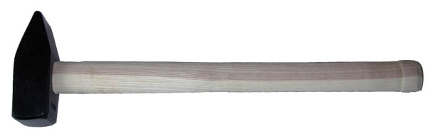 SW-Stahl Vorschlaghammer, 3.000 g, geschmiedet, mit Holzstiel, 50600L