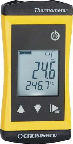 Greisinger Thermoelement Sekunden-Thermometer G 1200 ohne Fühler, 482458