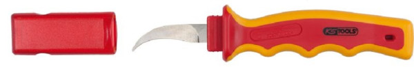 KS Tools Papier-Sektionsmesser mit Schutzisolierung, 210mm, 117.1320