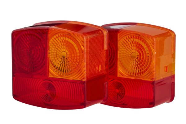 HELLA Lichtscheibe, Heckleuchte, ECE, rechts, 9EL 134 740-001