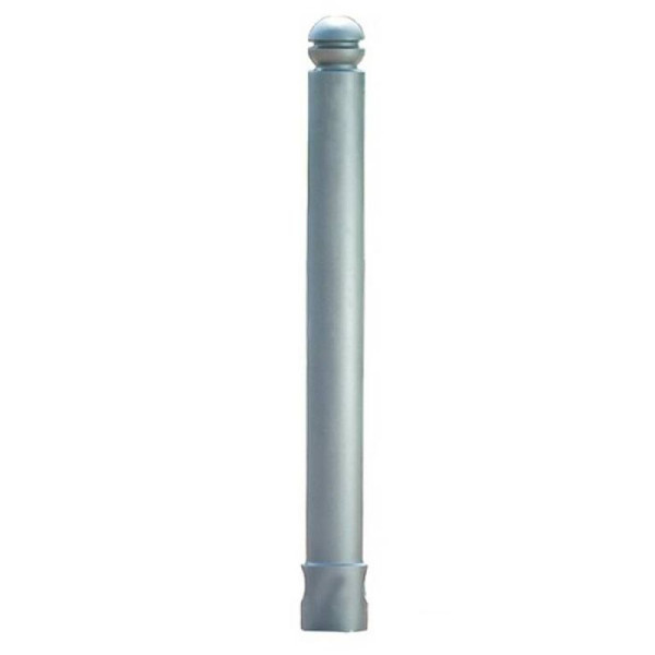 Stein HGS Stilpoller -Helenos-, herausnehmbar mit 3p-Technologie, Dreikantverschluss unten, inkl. Bodenhülse, RAL 6005 moosgrün, 40043-03