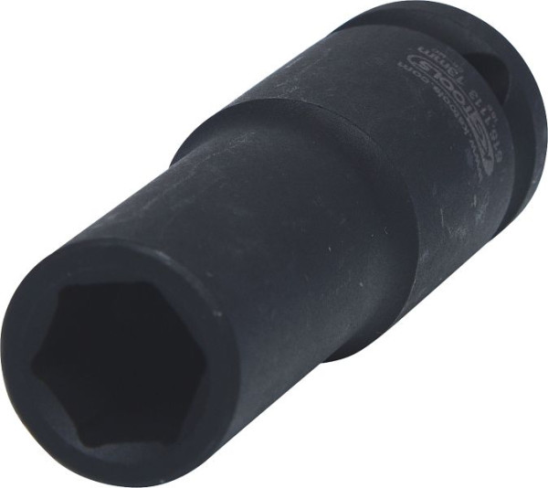 KS Tools 1/2" Sechskant-Kraft-Stecknuss, lang, 13mm, 515.1113