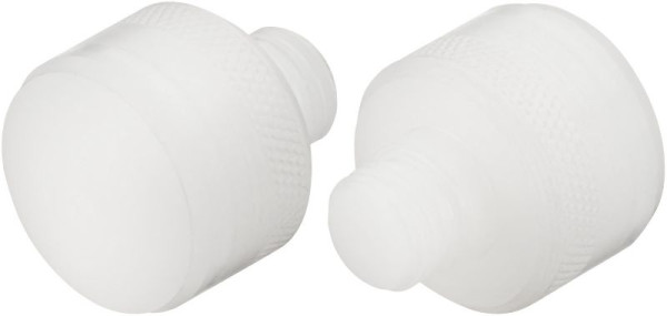 VIGOR Schlagstab Ersatzkappen 25 mm Durchmesser, V1002-25