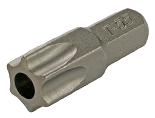 SW-Stahl Schraubendrehbit, 8 mm, TR-Profil, T55, 04186T55