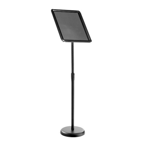 SPRINTIS Infoständer ELEVATE A3 höhenverstellbar Klapprahmen schwarz, WTXX000185