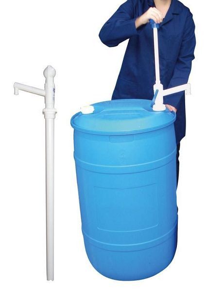 Cemo Handpumpe 0, 4 l/Hub für Fässer, 10055, 4052886254349