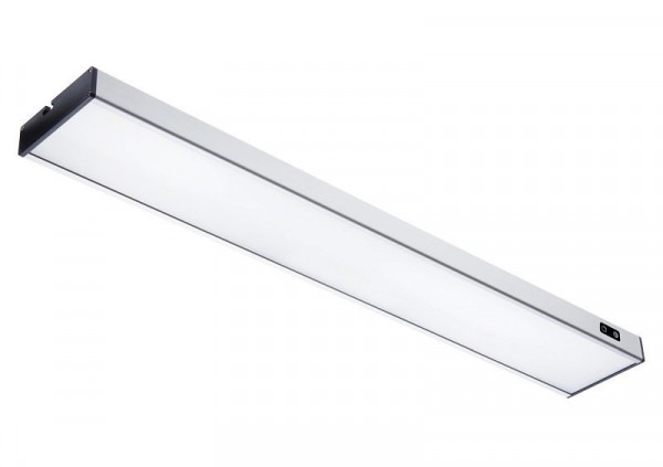 LED2WORK Arbeitsplatzleuchte SYSTEMLED TUNABLE WHITE, 1342mm, 3000-6500K, Abdeckung Mikroprismen, 68W, 220-240V AC, 141004-06