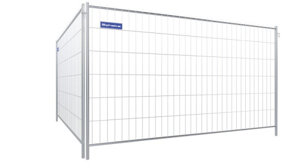 Schake Mobil-Bauzaun Cloud, Typ Cloud PRO, Maße: 3,50 x 2,00m, 3B2035CPRO