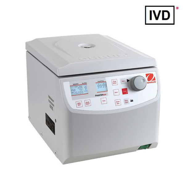 OHAUS Centrifuge Micro 120V FC5515 IVD, Frontier, 83041548