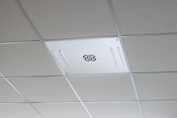 isomix Raumluftreiniger MellonAir125 weiß (RAL 9016), 0424-weiß