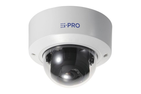 i-Pro Netzwerk Dome X-Serie, 2MP@60fps, 2,9-9mm AI, IK10, IR, in, WV-X22300-V3L