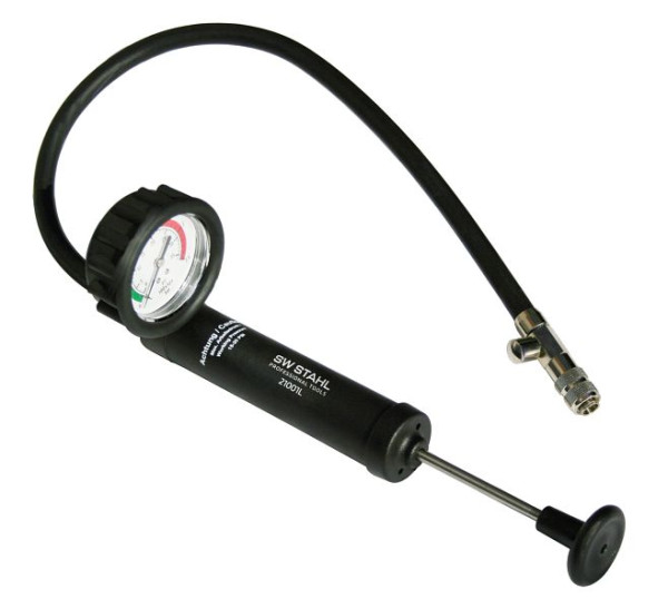 SW-Stahl Handpumpe, 0-2,5 bar, 21001L, 4033592047647