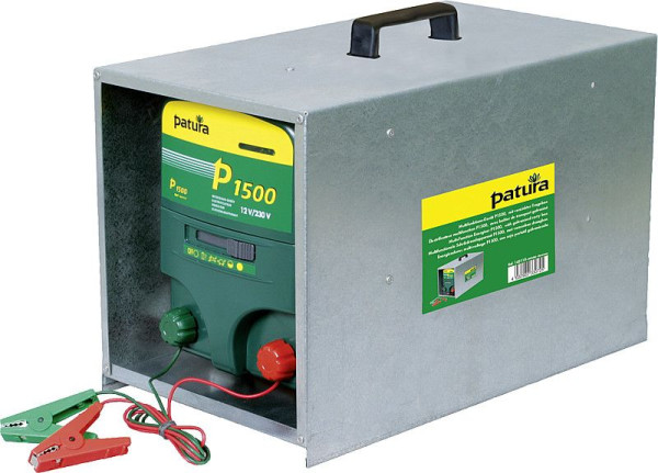Patura P1500, Multifunktions-Gerät, 230V/12V, mit Tragebox, 142110