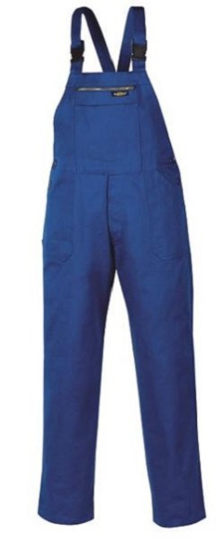 teXXor Latzhose (290 g/m²) Größe: 26, Farbe: kornblau, 8032-26