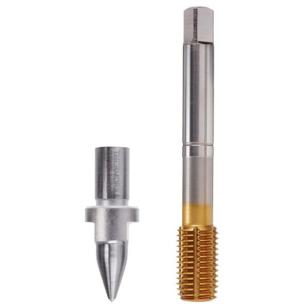 THERMDRILL Tool-Set M6, "cut-short", (Fließbohrer und Gewindeformer), maximale Materialstärke: 3,0 mm, TSM6CS