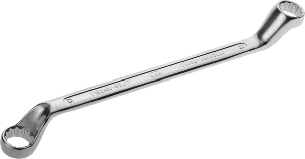 VIGOR Doppel-Ringschlüssel, Außen-Doppel-Sechskant Profil, 16 x 17 mm, V1524N-16X17