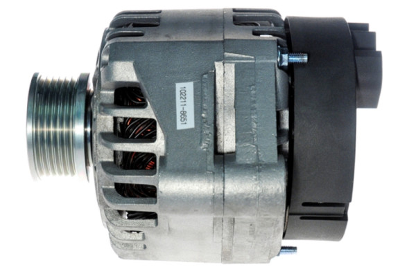 HELLA Generator/Lichtmaschine, 14V, 120A, für u.a. Opel Zafira / Zafira Family B (A05), 8EL 011 710-881