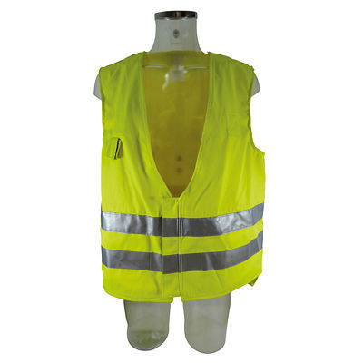 Preising Warnweste EN ISO 20471, gelb, Größe XL, 121156WG-XL