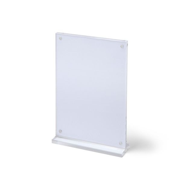 Showdown Displays Magnetischer T-Aufsteller, mit Sockel, DIN A5, MAHTA5P