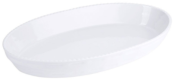 Contacto Backform Porzellan weiß, 36,0 x 22,0 x H5,0 cm, 2755/360