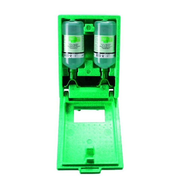Stein HGS Augenspülstation 'PLUM DUO' mit Wandbox, 2x 1000 ml, 25951