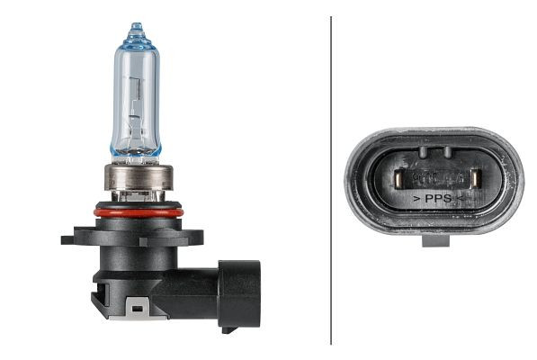 HELLA Glühlampe, HB3, White Light, 12V, 60W, Schachtel, 8GH 223 498-161