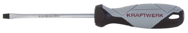 Kraftwerk BASIC LINE Schraubendreher Schlitz 5.0 x 100 mm, 305.100.005