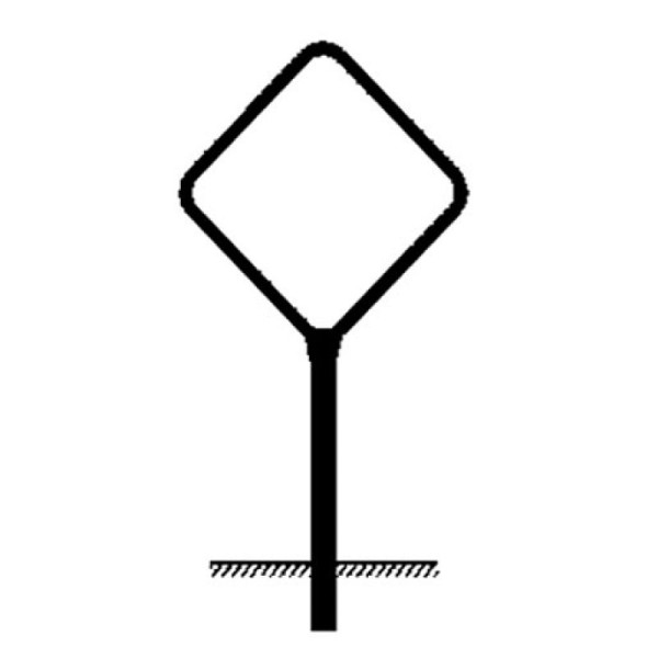 Stein HGS Rohrrahmen Typ 5, 840x840 mm, 40195, 4063527994746