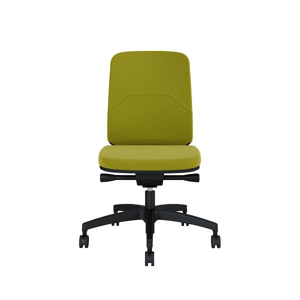 Bisley Bürodrehstuhl Bali, Gepolsterte Rückenlehne Kunststofffußkreuz, TN9702 lime, BALIKGTN9702