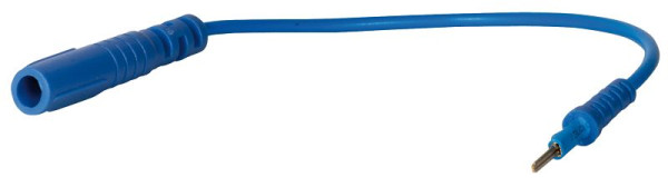 SW-Stahl Prüfkabel Stecker 1,7 mm, blau, 190 mm, 32225L-9