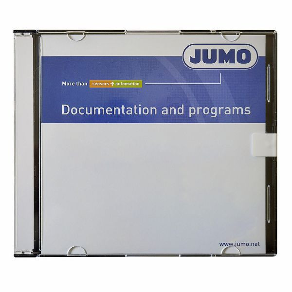 JUMO Auswerte- und Kommunikationssoftware für registrierte Daten, 00431884