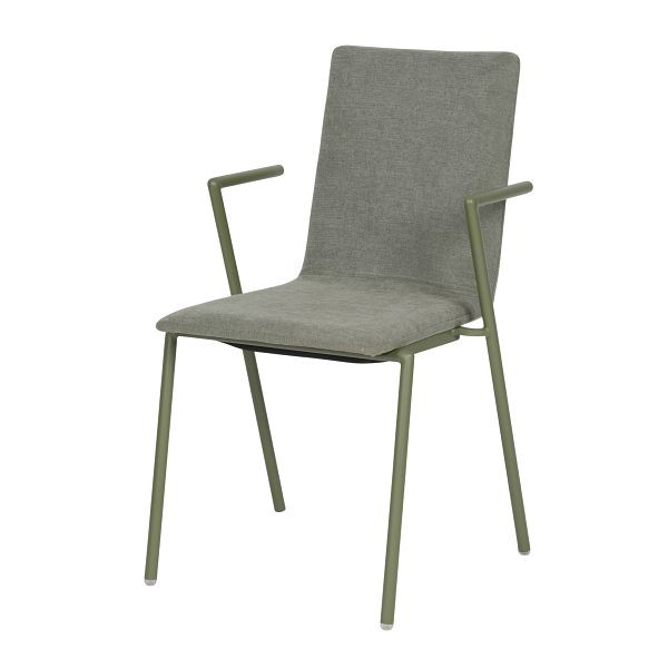 Feros Fortis Stapelbarer Konferenzsessel, Grün, 151556