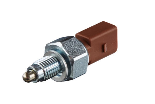 HELLA Schalter, Rückfahrleuchte, 12V, 2-polig, geschraubt, Schließer, elektrisch, 6ZF 008 621-321