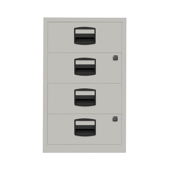 Bisley Home Beistellschrank PFA, 4 Universalschubladen, 667 york, PFA4S667