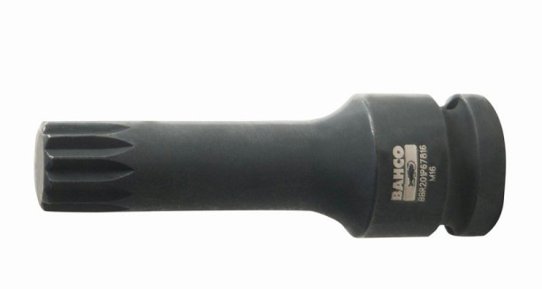 Bahco 1/2" XZN Kraft-Steckschlüssel für Bremsen M18, BBR201P64018